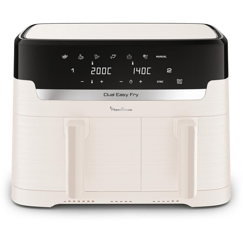 Airfryer Easy Fry Dual 8L EZ901AF0 MOULINEX