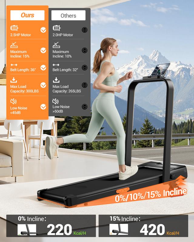 Umay SF10 Tapis de course pliable