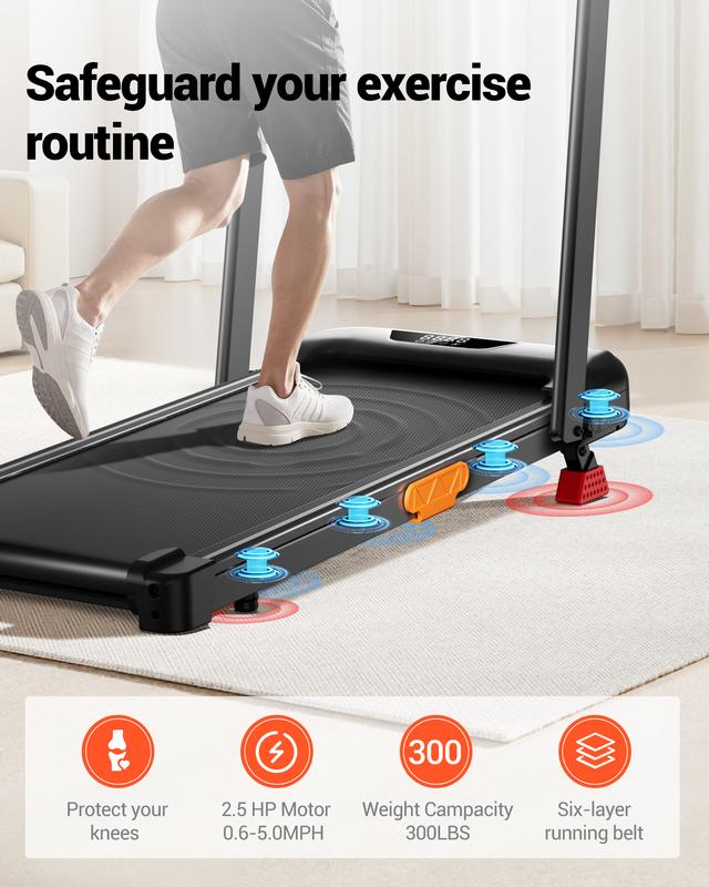 Umay SF10 Tapis de course pliable